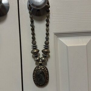 Stone necklace